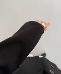 ジャケット テーラードジャケット 薄手ツイード...の詳細画像4