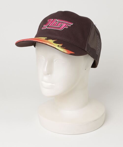 HUF（ハフ） メッシュキャップ キャップ 帽子 メンズ HUF EXHAUST