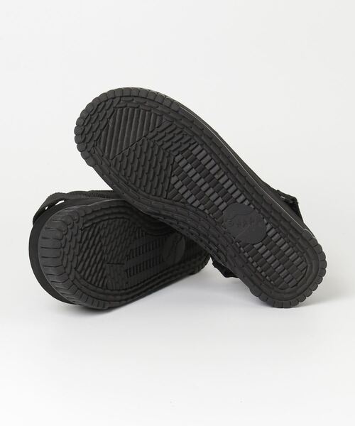 「SHAKA」 フラットサンダル 23cm ブラック レディース_画像3