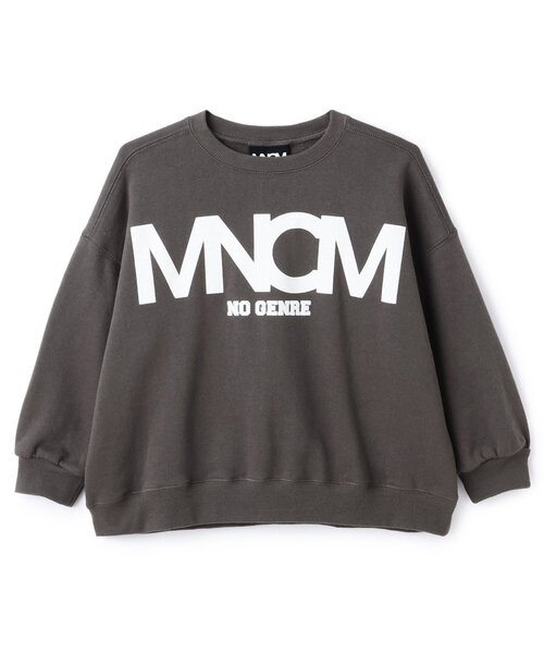 b・ROOM（ビールーム） トレーナー 「MNCM」「毛玉バイバイ裏起毛