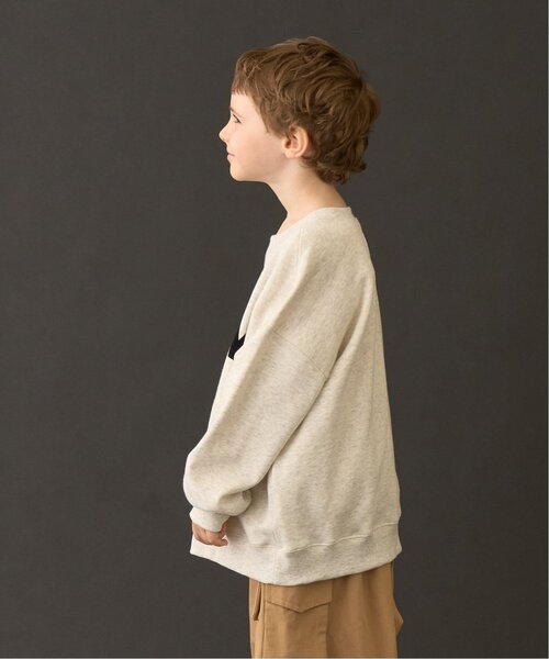 b・ROOM（ビールーム） トレーナー 「MNCM」「毛玉バイバイ裏起毛