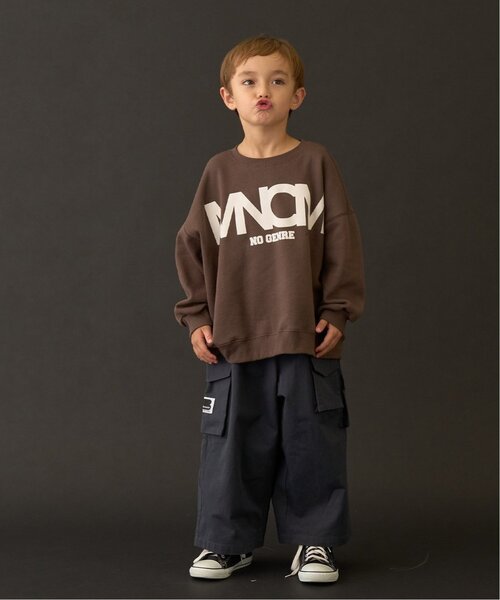 b・ROOM（ビールーム） トレーナー 「MNCM」「毛玉バイバイ裏起毛