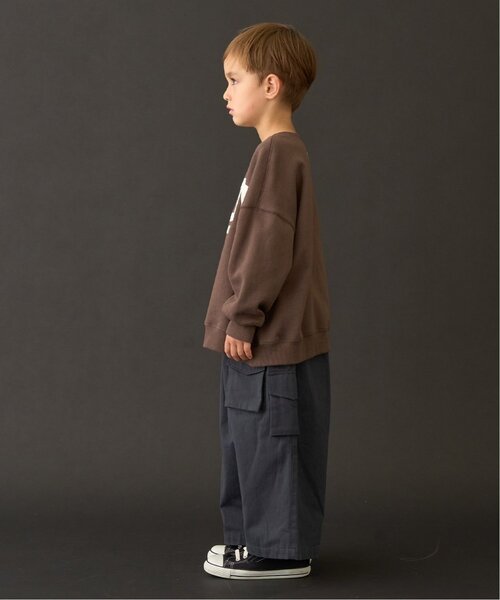 b・ROOM（ビールーム） トレーナー 「MNCM」「毛玉バイバイ裏起毛