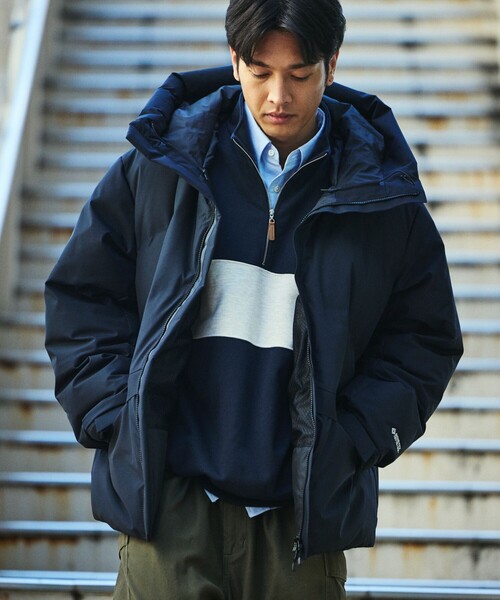 phenix（プラスフェニックス） ダウンジャケット SMALL ネイビー