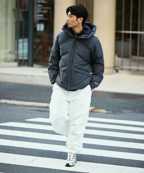 phenix（プラスフェニックス） ダウンジャケット SMALL ネイビー