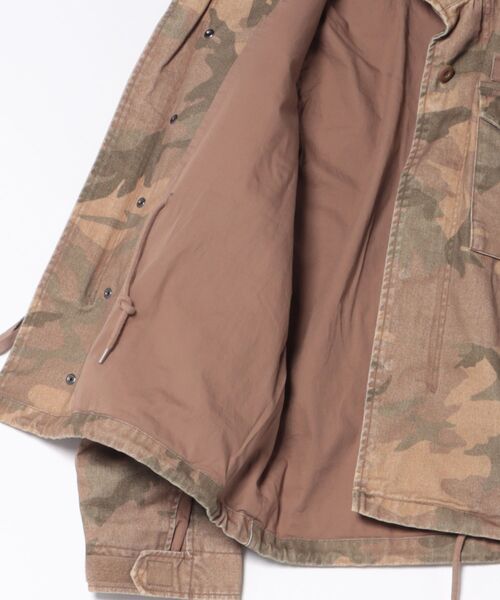 STYLISE ダウンジャケット ダウン 「MLVINCE」M-65 JACKET / カモ