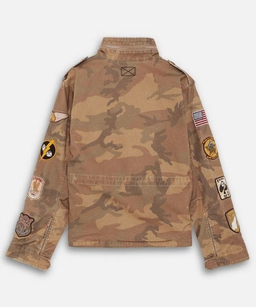 STYLISE ダウンジャケット ダウン 「MLVINCE」M-65 JACKET / カモ