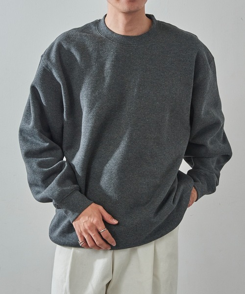PRO CLUBプロクラブ HEAVYWEIGHT ヘヴィーウェイト S グレー PRO CLUB（プロクラブ） トレーナー スウェット 「PRO CLUB」13oz