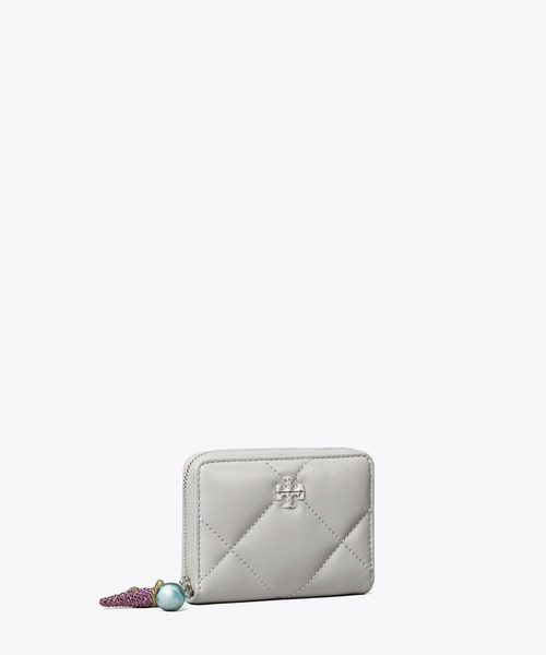 TORY BURCH（トリーバーチ） 財布 キラ ダイヤモンドキルト チャーム