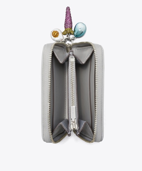 TORY BURCH（トリーバーチ） 財布 キラ ダイヤモンドキルト チャーム
