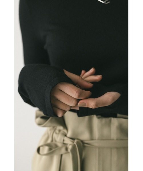 STYLEMIXER（スタイルミキサー） ニット セーター フィンガーホール