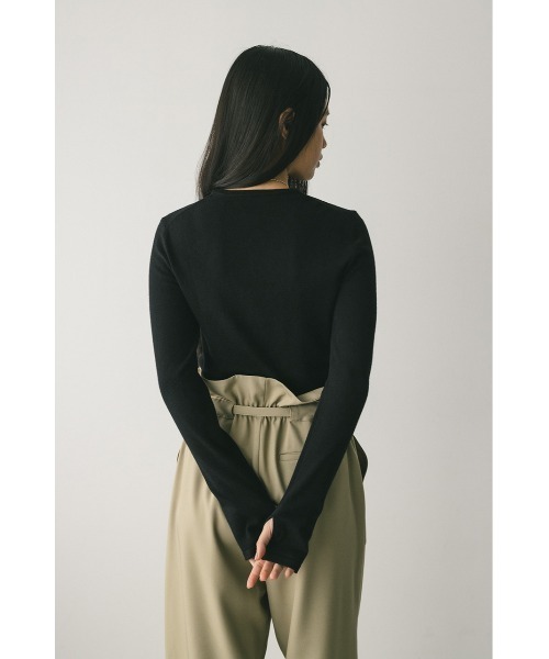 STYLEMIXER（スタイルミキサー） ニット セーター フィンガーホール