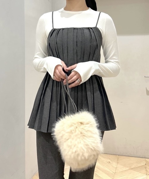 STYLEMIXER（スタイルミキサー） ニット セーター フィンガーホール