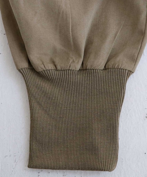 「antiqua」 イージーパンツ L カーキ レディース_画像3
