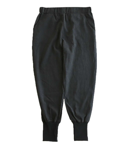 「antiqua」 イージーパンツ L カーキ レディース_画像5