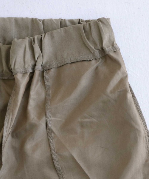 「antiqua」 イージーパンツ L カーキ レディース_画像7