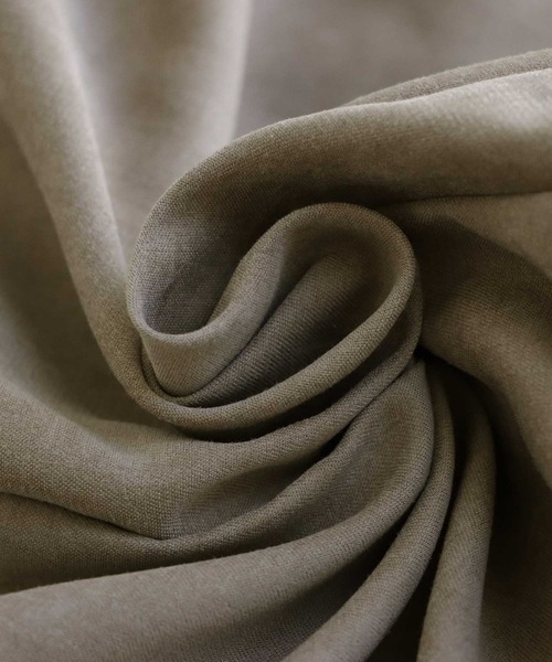 「antiqua」 イージーパンツ L カーキ レディース_画像9