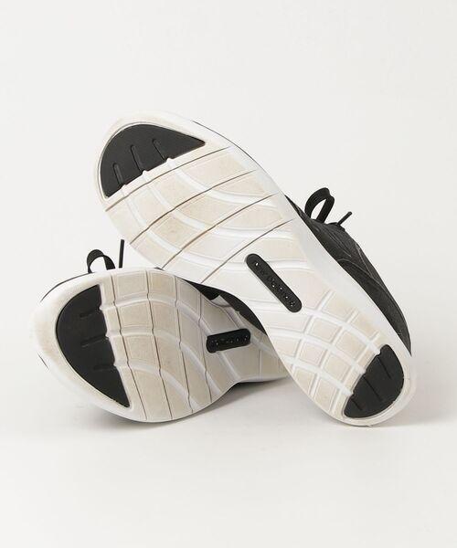 「New Balance」 ローカットスニーカー 23cm ブラック レディース_画像3