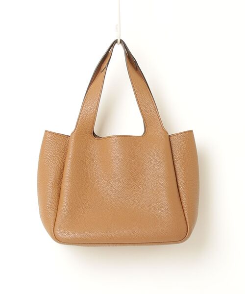 PRADA ブラウン トートバッグ PRADA（プラダ） スモール レザー トートバッグ - ブラウン レディース