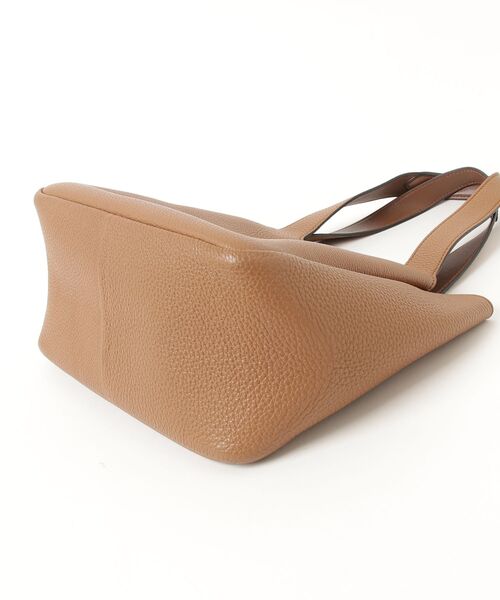 PRADA（プラダ） スモール レザー トートバッグ - ブラウン レディース