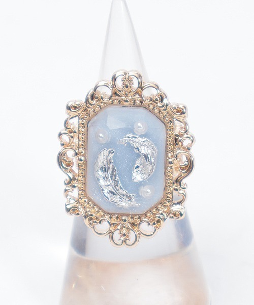 指輪 リング レディース axes femme POETIQUE 指輪 リング Wish wingリング レディース