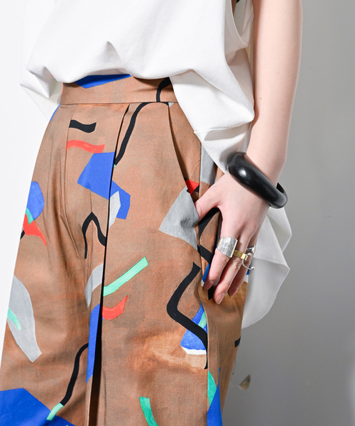 完売品✴︎新品未使用✴︎City shop CITYSHOP（シティショップ） イージーパンツ 38 ブラック レディース