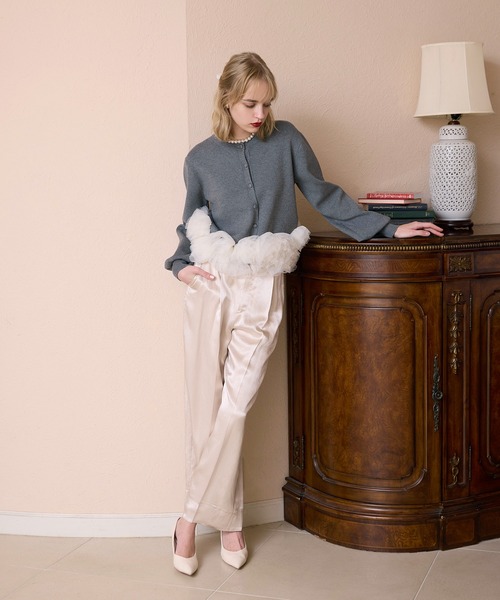 EIMY ISTOIRE（エイミーイストワール） ニット セーター チュールぺ