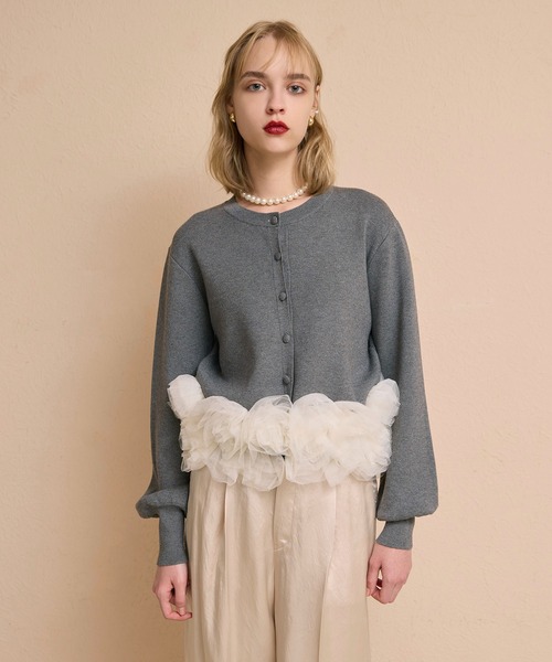 EIMY ISTOIRE（エイミーイストワール） ニット セーター チュールぺ