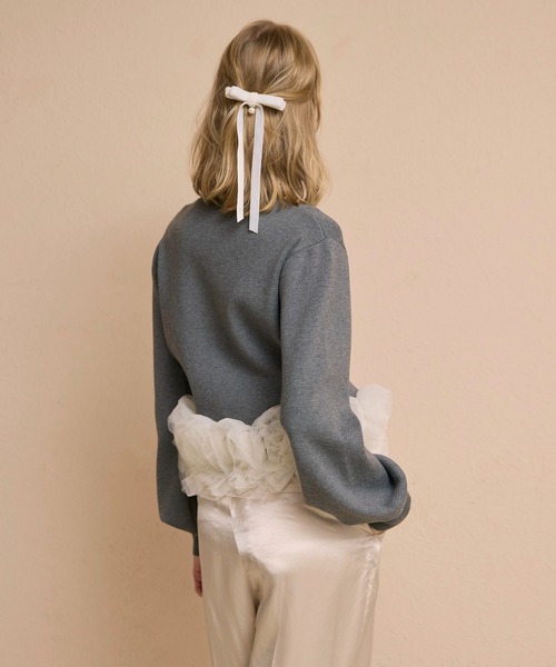 EIMY ISTOIRE（エイミーイストワール） ニット セーター チュールぺ