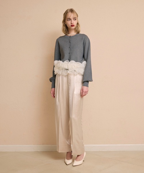 EIMY ISTOIRE（エイミーイストワール） ニット セーター チュールぺ