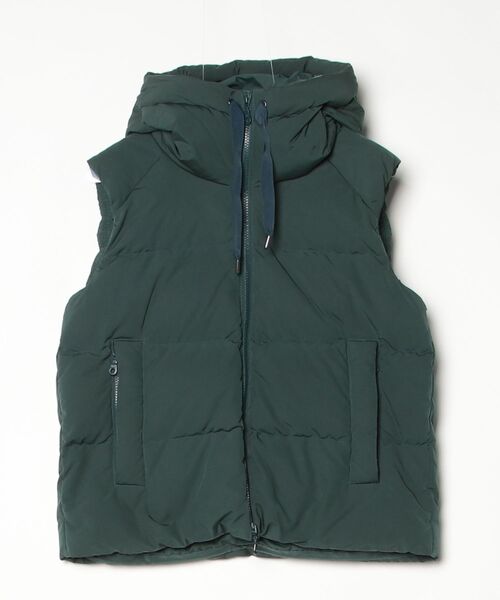Johnbull」 ダウンベスト M グリーン レディース Johnbull ジョンブル 