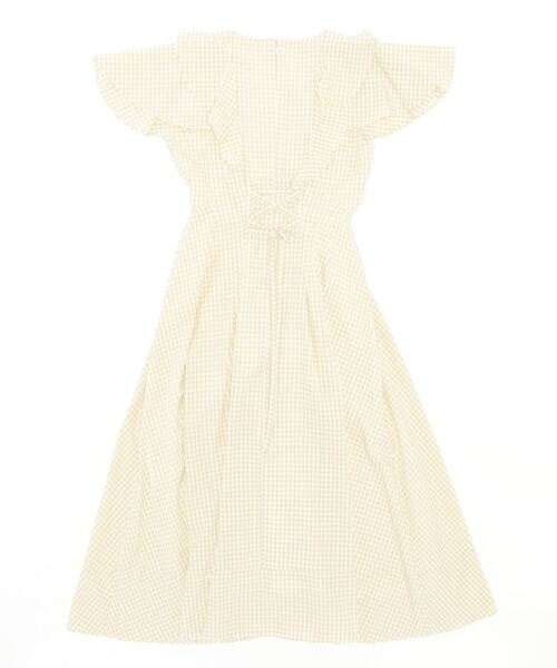 「WILLSELECTION」 ノースリーブワンピース MEDIUM グリーン レディースの画像