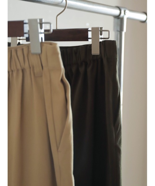 「FIL DE FER」 ロングスカート FREE ベージュ レディース_画像5