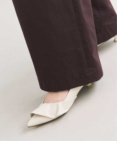 LE TALON（ル タロン） パンプス 23cm アイボリー レディース