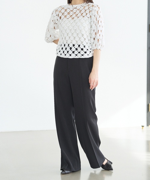 「LE TALON」 パンプス 23cm アイボリー レディース_画像3