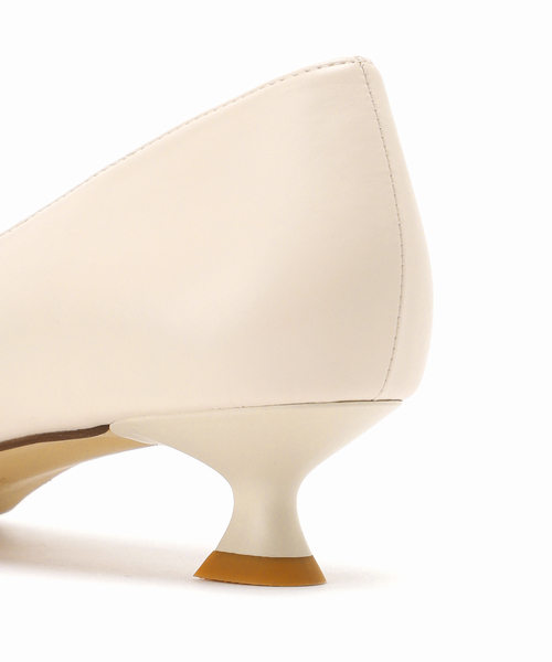 「LE TALON」 パンプス 23cm アイボリー レディース_画像6