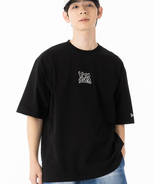 ニューエラ マスターマインド Tシャツ 半袖 オーバーサイズド 新品 Lサイズ NEW ERA（ニューエラ） tシャツ 半袖Tシャツ オーバーサイズ メンズ