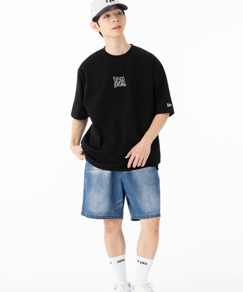 NEW ERA（ニューエラ） tシャツ 半袖Tシャツ オーバーサイズ メンズ