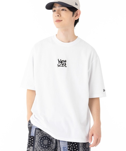 NEW ERA（ニューエラ） tシャツ 半袖Tシャツ オーバーサイズ メンズ