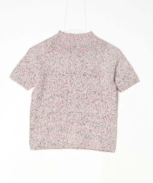 「Chloe」 半袖ニット 40 レッド レディース_画像2