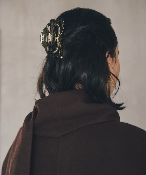 La TOTALITE（ラ トータリテ） ヘアクリップ 「perle， by SAORI