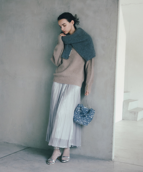 La TOTALITE（ラ トータリテ） ヘアクリップ 「perle， by SAORI