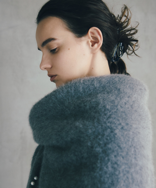 La TOTALITE（ラ トータリテ） ヘアクリップ 「perle， by SAORI