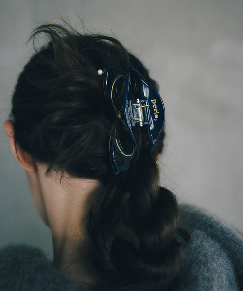 La TOTALITE（ラ トータリテ） ヘアクリップ 「perle， by SAORI