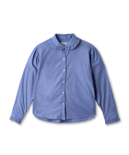 LA MARINE FRANCAISE マリンフランセーズ ブラウス シャツ LA MARINE FRANCAISE（マリンフランセーズ） ブラウス シャツ ラウンド