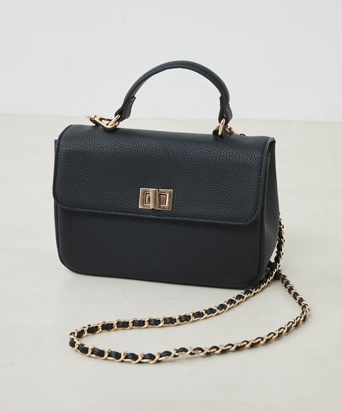 pual ce cin ショルダーバッグ バッグ チェーンショルダー2WAYバッグ 