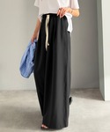 ワイドパンツ パンツ 「JaVa ジャバコラボ...の詳細画像3
