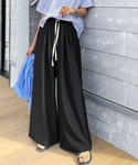 ワイドパンツ パンツ 「JaVa ジャバコラボ...の詳細画像1