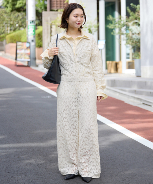 SLOBE IENA（スローブイエナ） ブラウス シャツ Wash Cotton Color