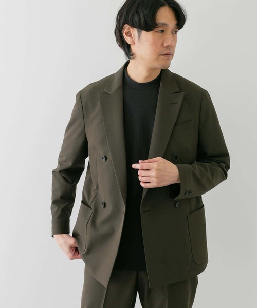 「URBAN RESEARCH DOORS」 テーラードジャケット SMALL グレー メンズ_画像4